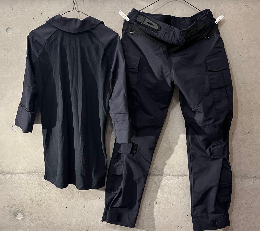 LAPD SWAT 風G3コンバットシャツパンツレプリカ le装備