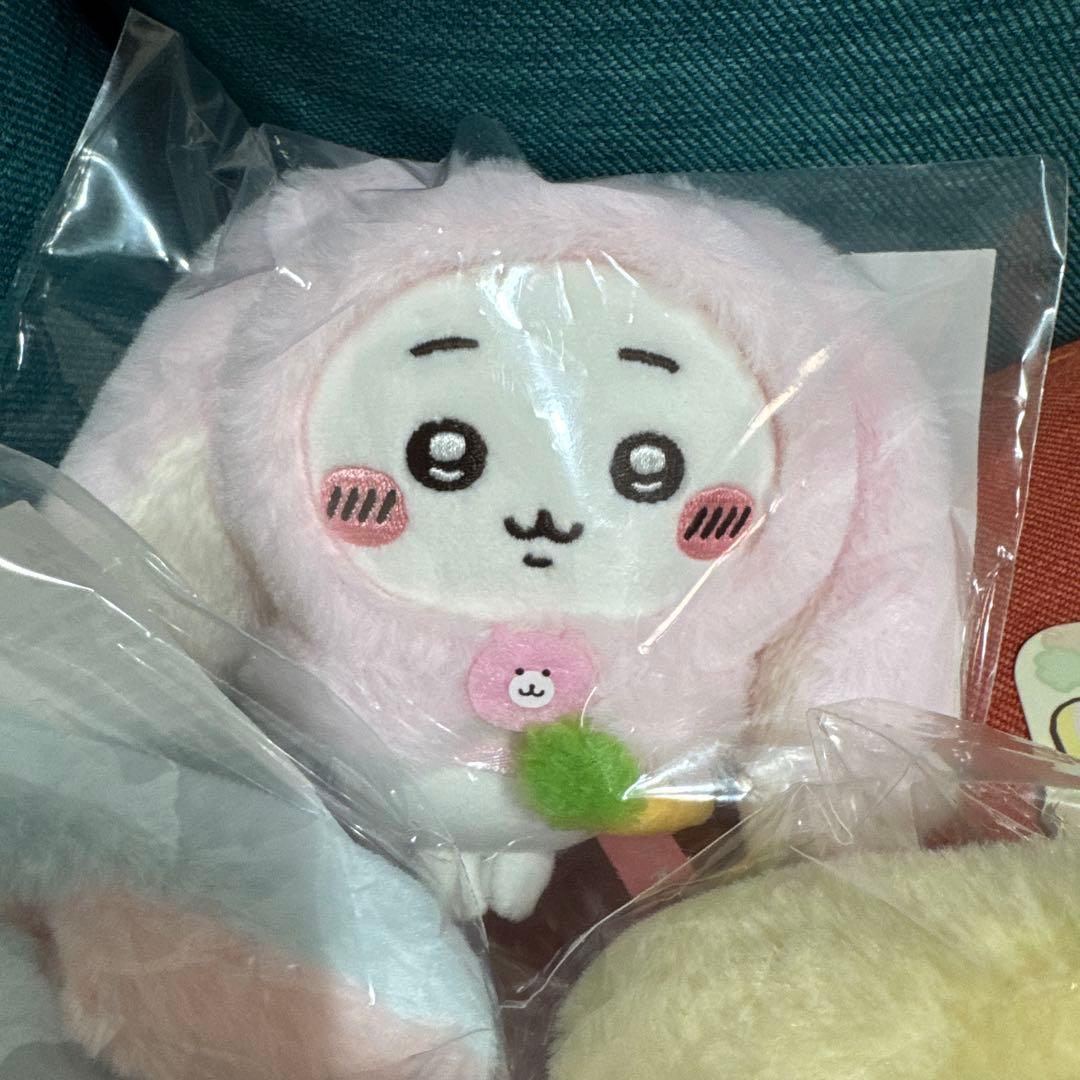 ちいかわ台湾台北店限定 ロップイヤーなマスコット 3隻 - メルカリ