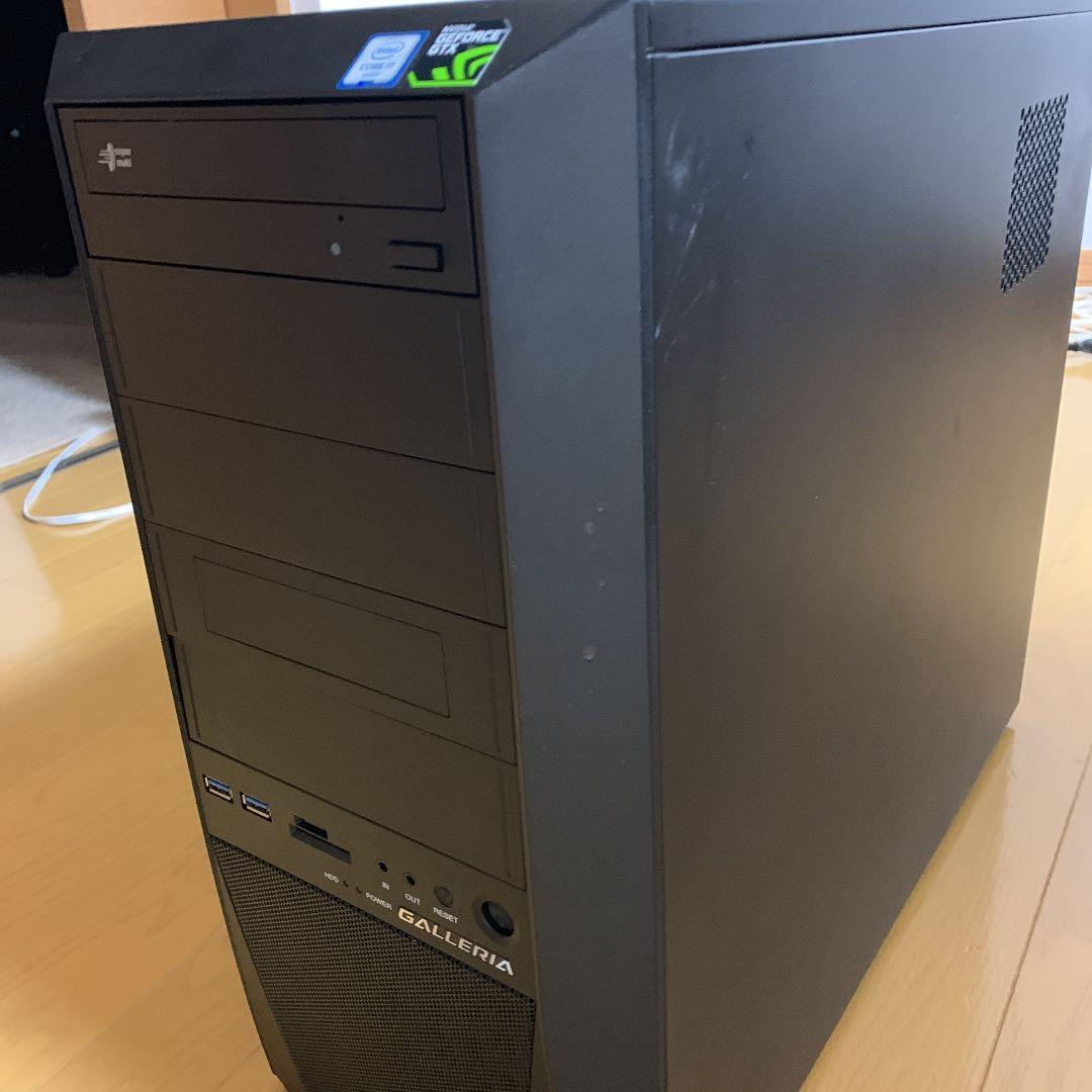 ガレリア】爆速Corei7/SSD250GB/1TB ゲーミングノート A13 ニュース