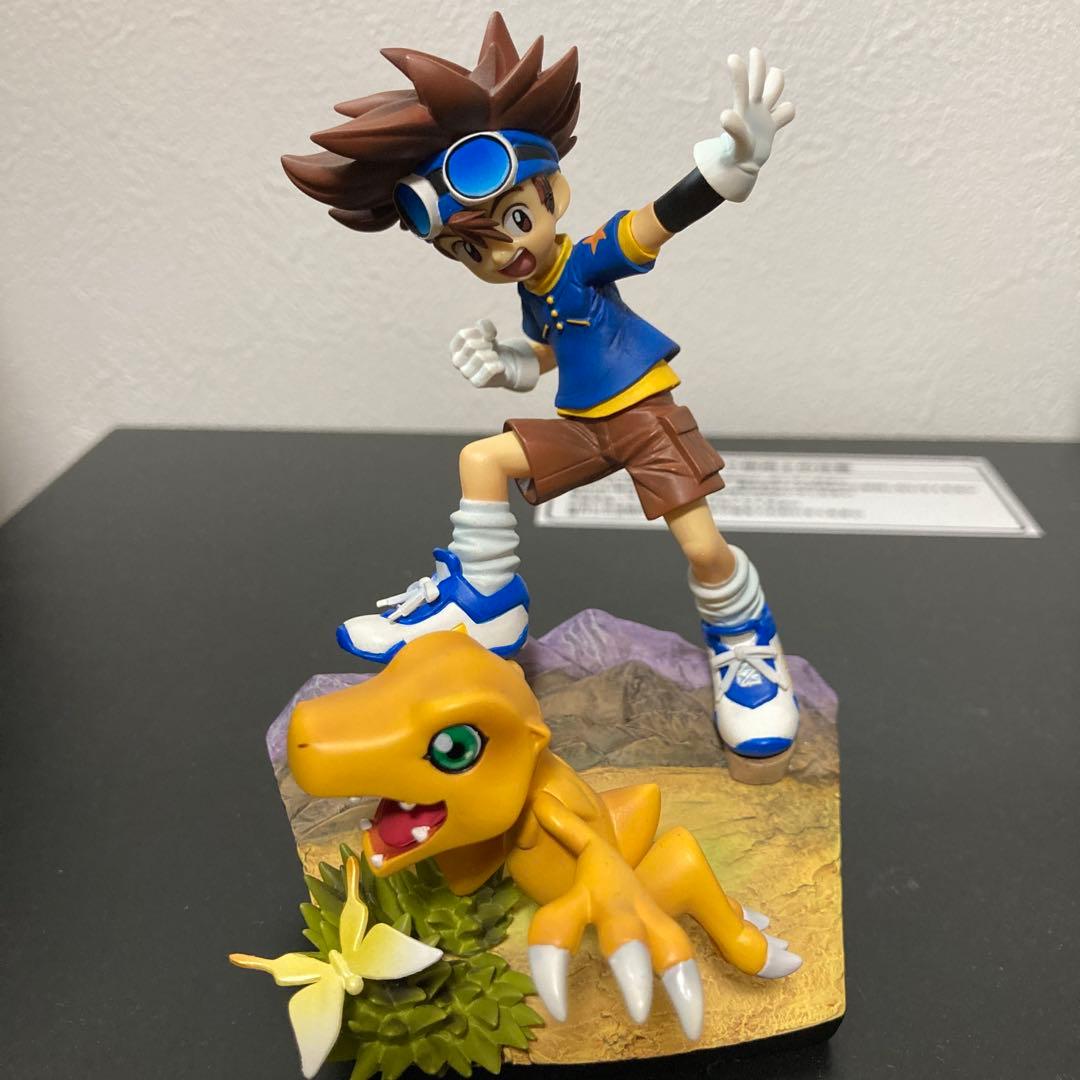 G.E.M デジモンアドベンチャー 八神太一&アグモン 石田ヤマト&ガブモン