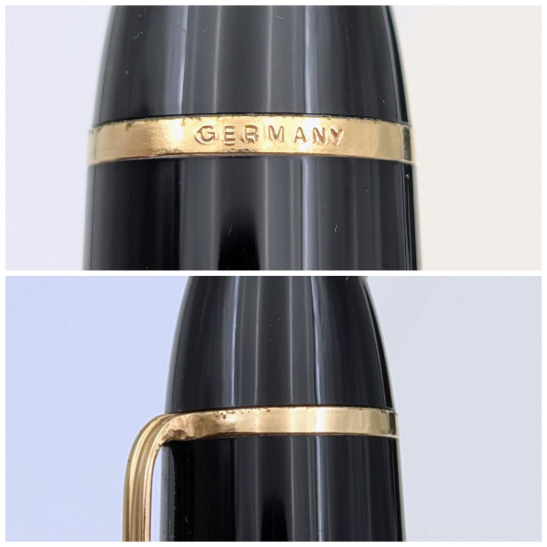 美品 モンブラン マイスターシュテュック 149 万年筆 14C 中白 F相当