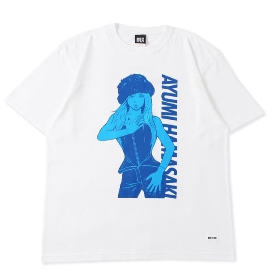 浜崎あゆみ 新品 未使用 Tシャツ L 白 上海限定 激レア MFC 最安値