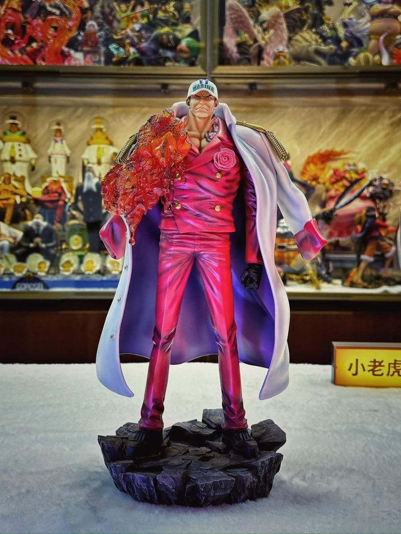 ワンピース 海軍本部大将 赤犬 サカズキ フィギュア ガレージキット