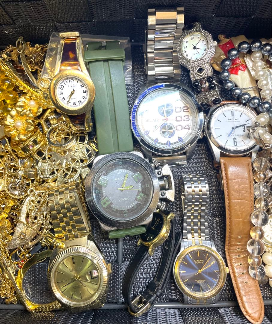 遺品整理 時計セット