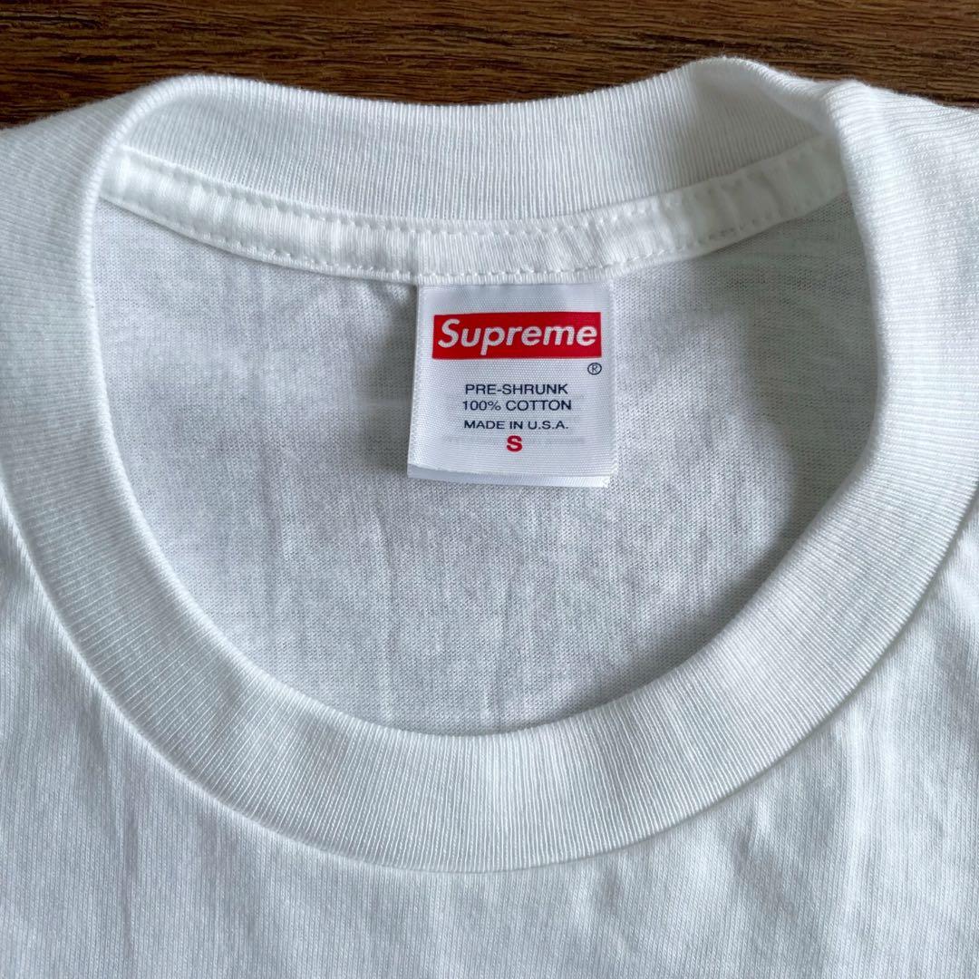 極美品 シュプリーム 23AW 韓国ソウルOPEN記念 ボックスロゴ Tシャツ