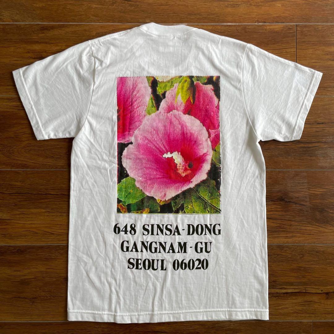 極美品 シュプリーム 23AW 韓国ソウルOPEN記念 ボックスロゴ Tシャツ