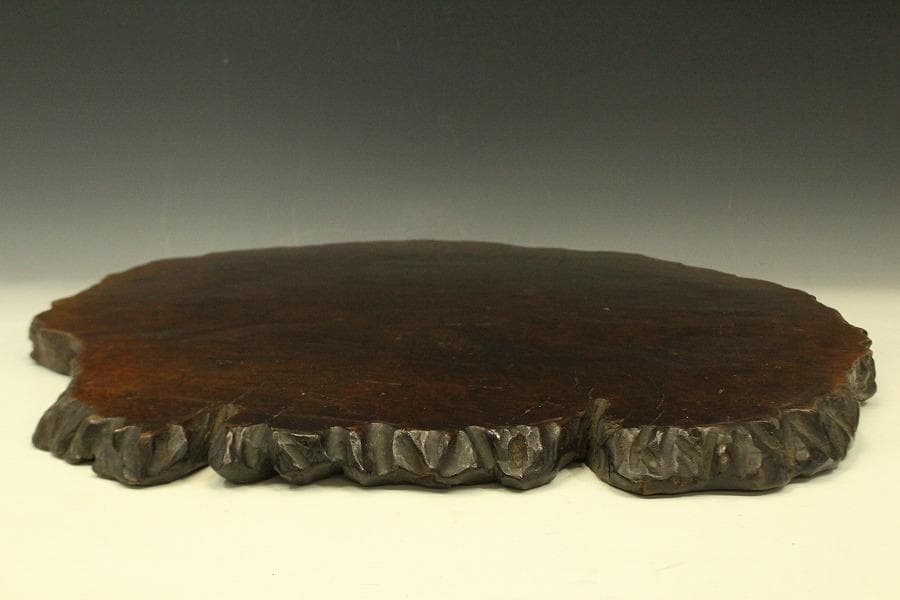 自然木 葡萄木 敷板 大判 62.5cmx57cm 花梨 紅木 銘木(A463)