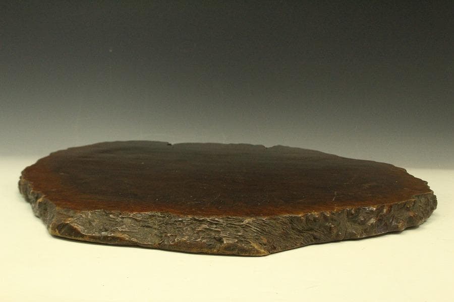 自然木 葡萄木 敷板 大判 62.5cmx57cm 花梨 紅木 銘木(A463)