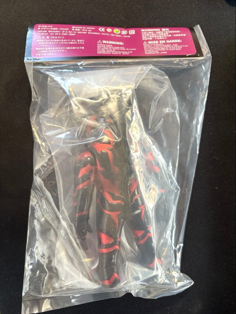 ワンフェス2024夏　ウルトラマンベリアル　one up 新品未開封