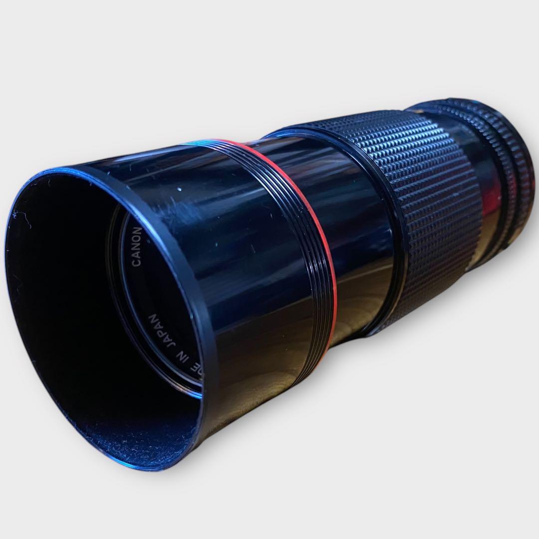 ダブルレンズセット】Canon AE-1 フィルムカメラ 箱付き