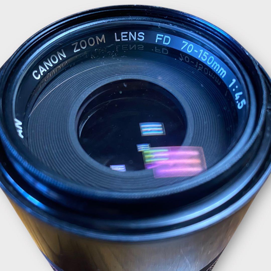 ダブルレンズセット】Canon AE-1 フィルムカメラ 箱付き