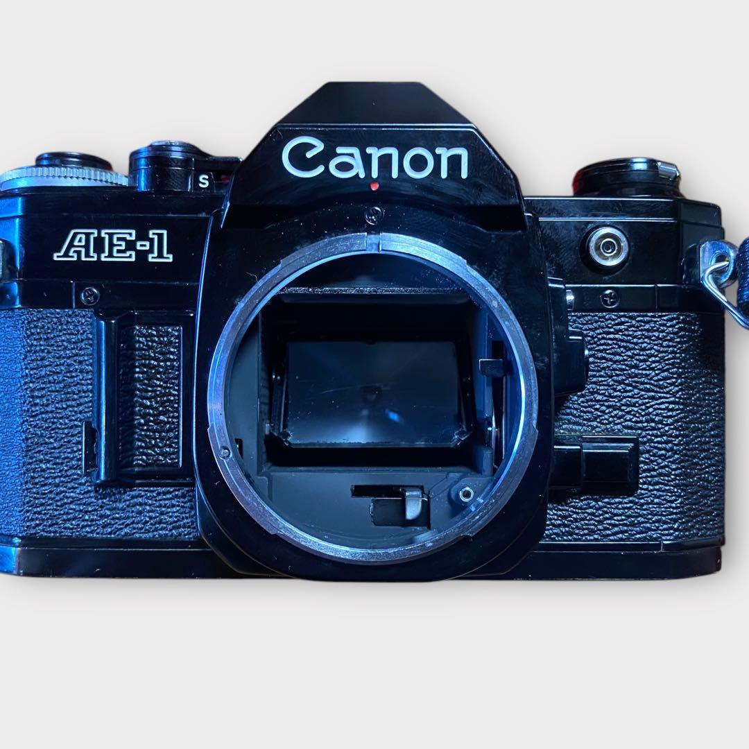 ダブルレンズセット】Canon AE-1 フィルムカメラ 箱付き