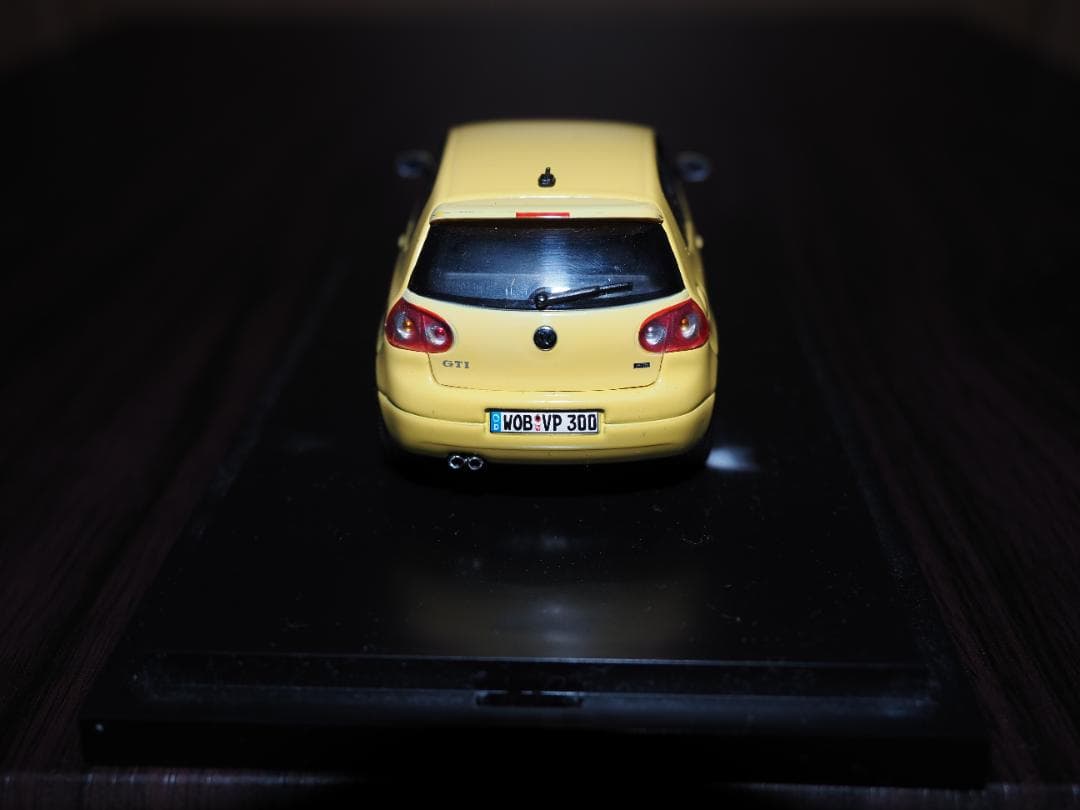 NOREV 1/43 VW Golf GTI Pirelli イエロー
