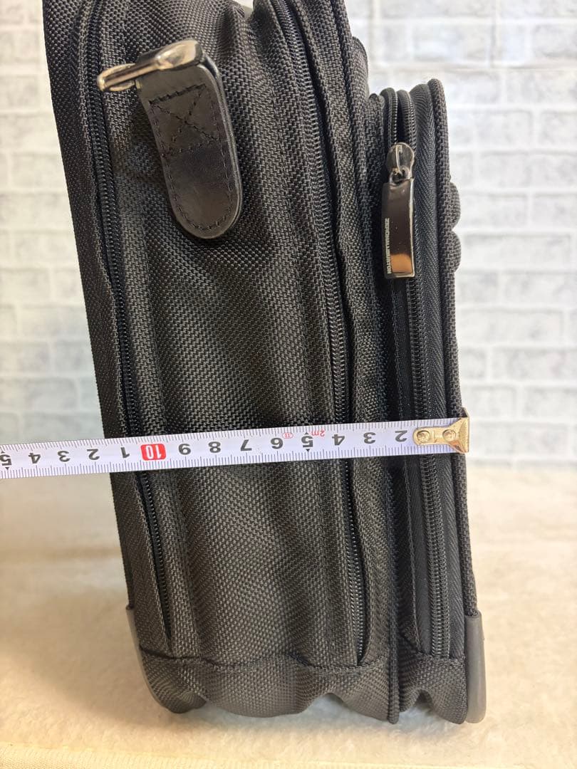 ZERO ビジネスバッグ ブラック　美品