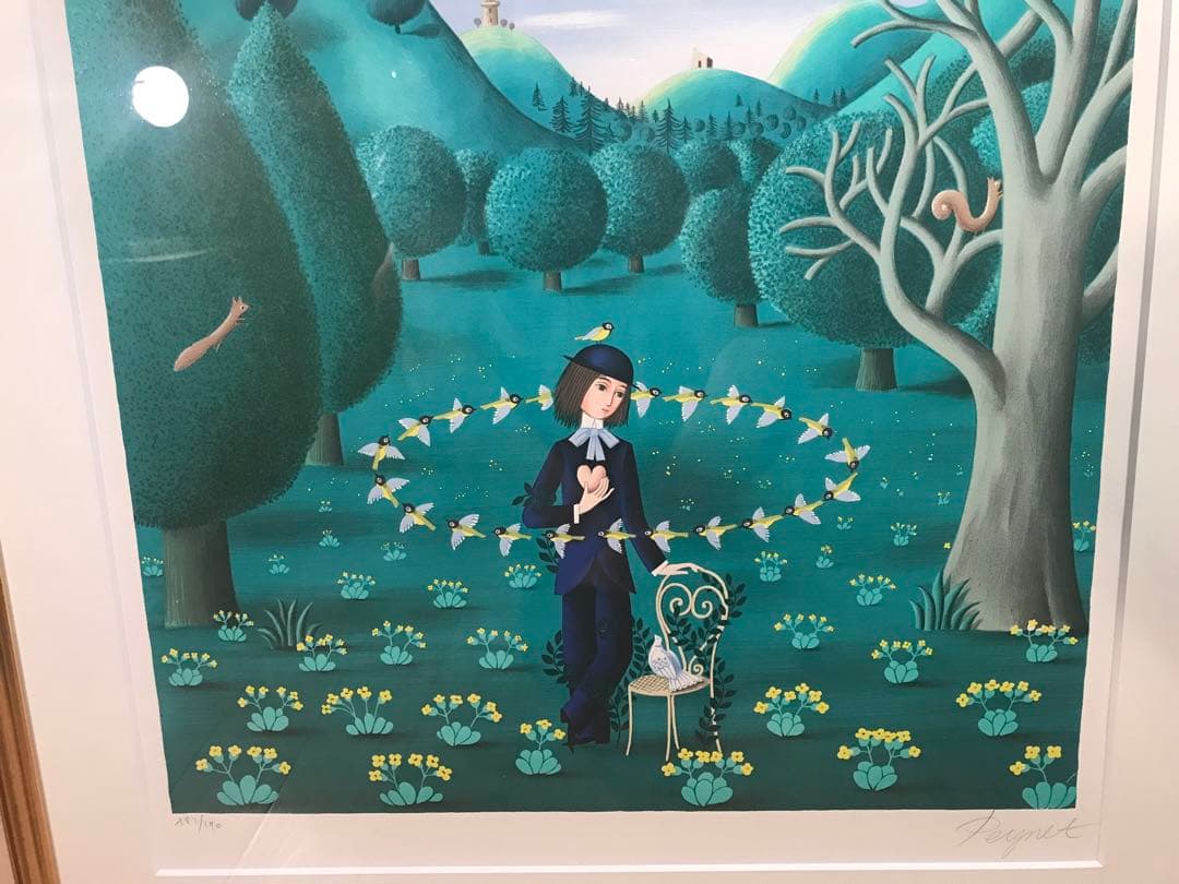 2025年最新】Yahoo!オークション -レイモンペイネ(美術品)の中古品