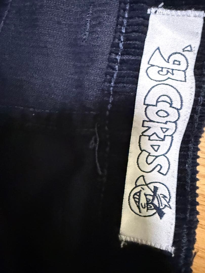 polar skate 93denim コーデュロイ