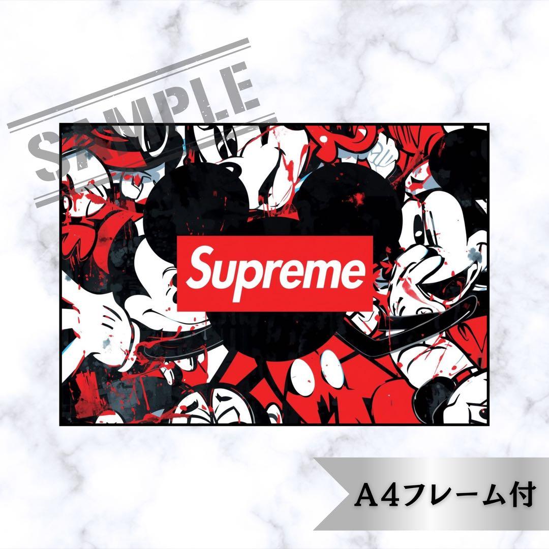 Supreme】✨限定価格✨オマージュポスター - メルカリ