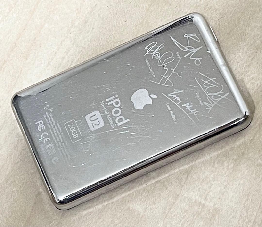 ジャンク Apple iPod classic 20GB A1099 U2