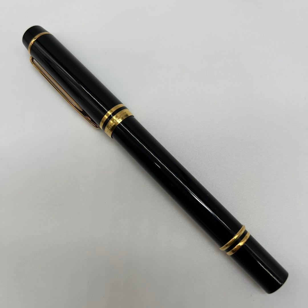 ウォーターマン 万年筆 IDEAL パリ ブラック×ゴールド 2