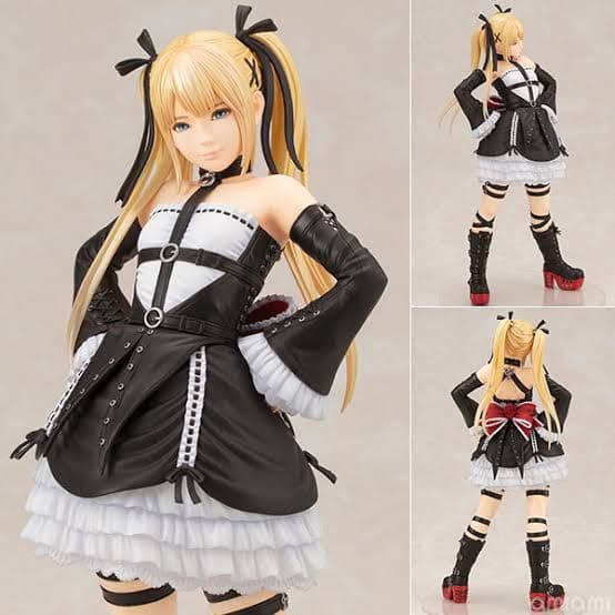 【未開封】マリーローズ　フィギュア 10月予約】キューズQ 1/7 マリー・ローズ トゥインクル・ローズVer