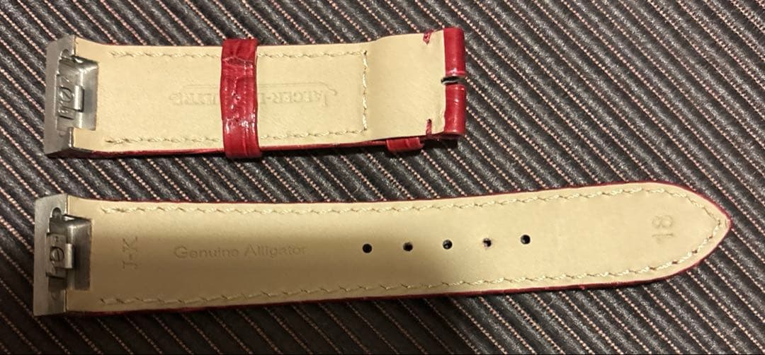 ジャガールクルト レベルソスクアドラレディ 交換用 純正ベルト