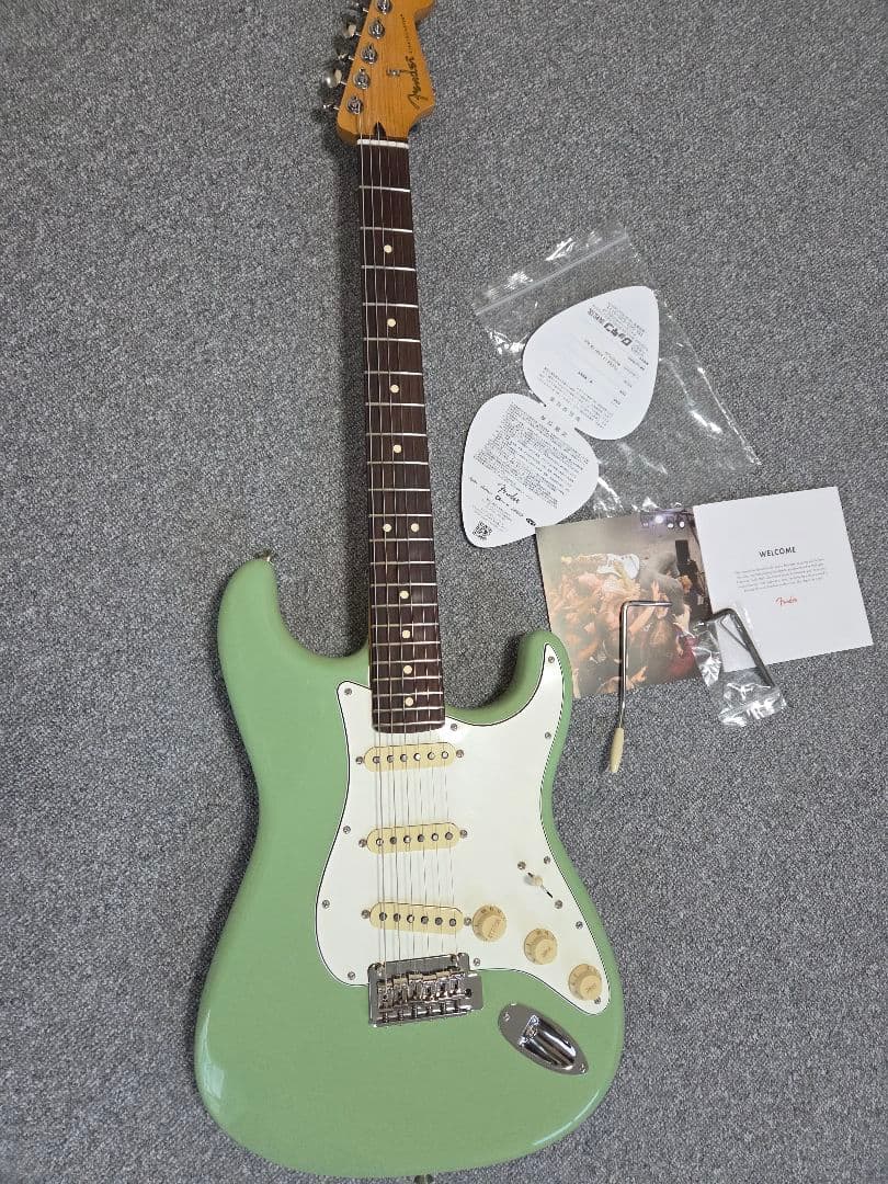 Fender PlayerIIストラトキャスター(メキシコ.エンセナダ工場製)