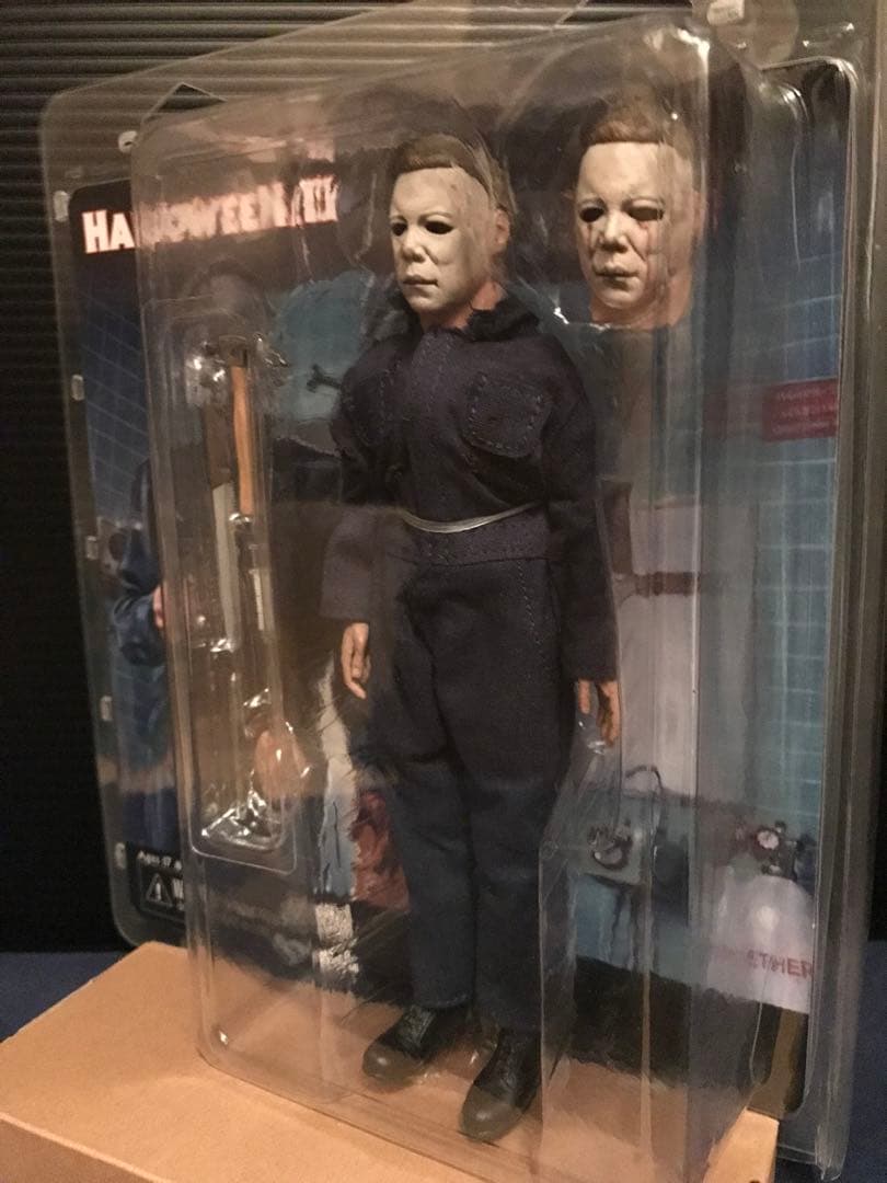 ネカ『ハロウィンII』レトロアクションドール ブギーマン マイケル・マイヤーズ