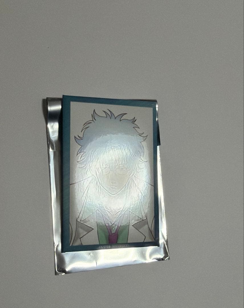 ジャンプフェスタ 銀魂 抽選会 アニプレックス D賞 スクエア缶バッジ 坂田銀時