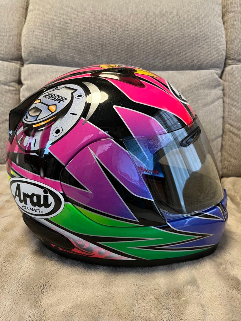 Arai PROFILE ヘルメット　坂田和人モデル