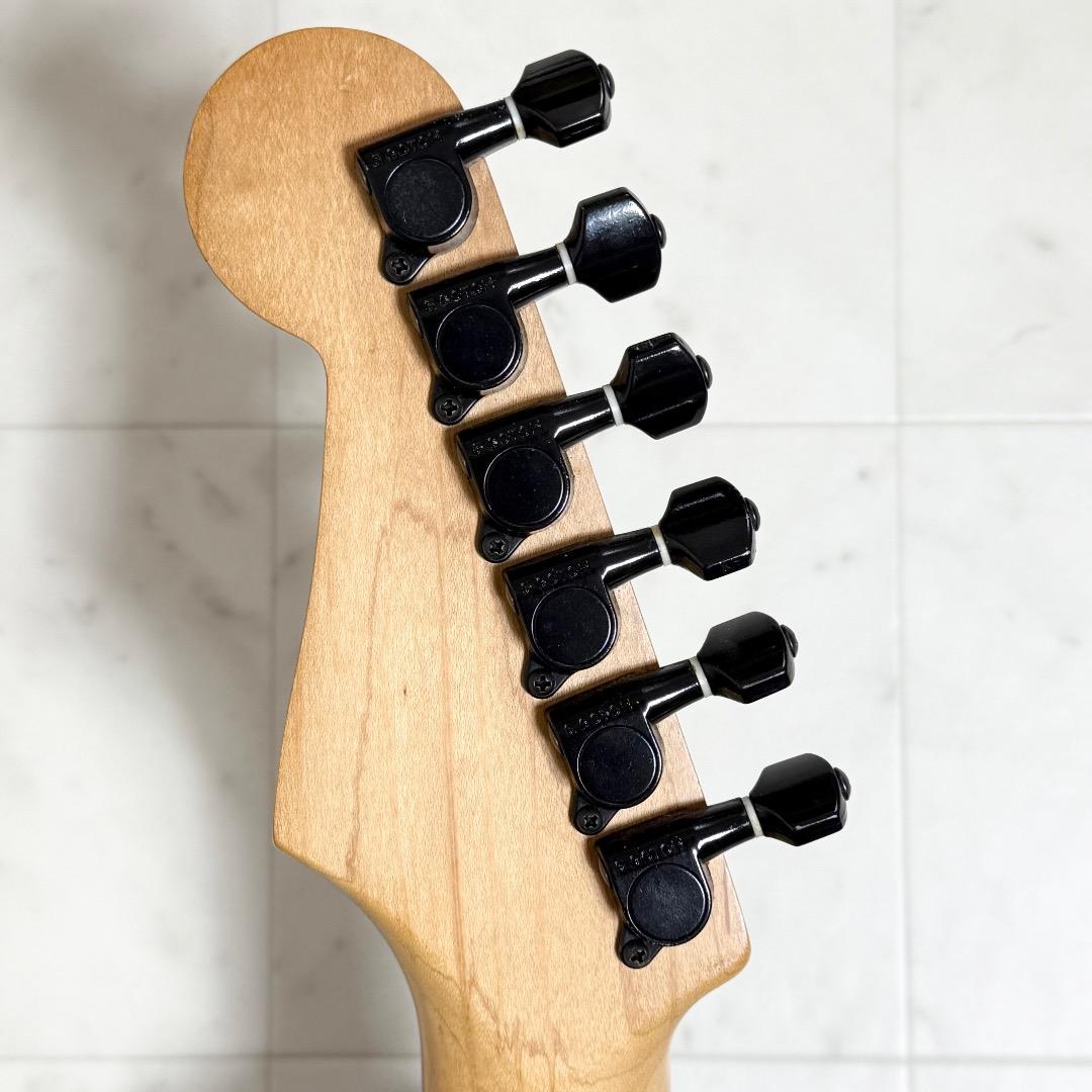 超希少 Fender Japan Strat SHM-75 Kahlerブリッジ - メルカリ