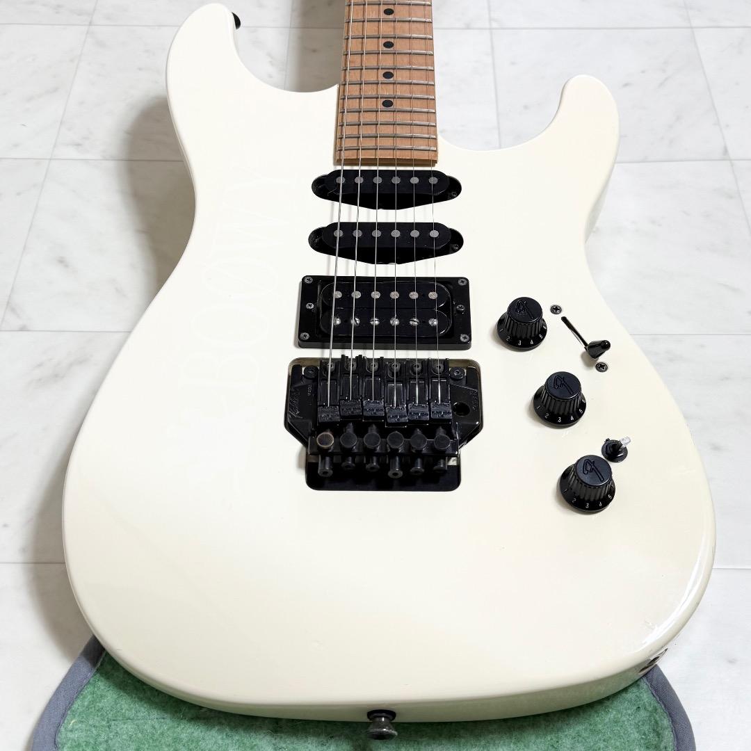 超希少 Fender Japan Strat SHM-75 Kahlerブリッジ - メルカリ