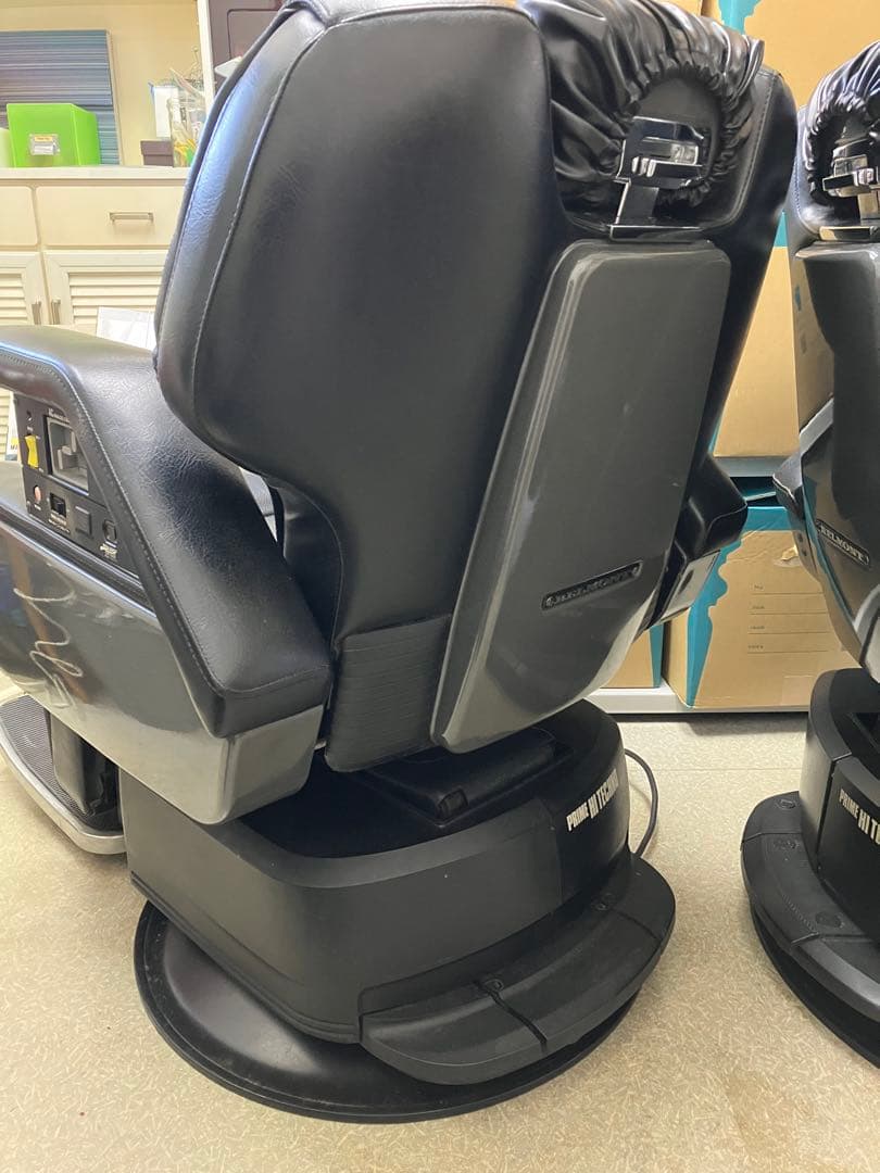 タカラベルモント理容椅子プライムハイテクノ オートリターン中古