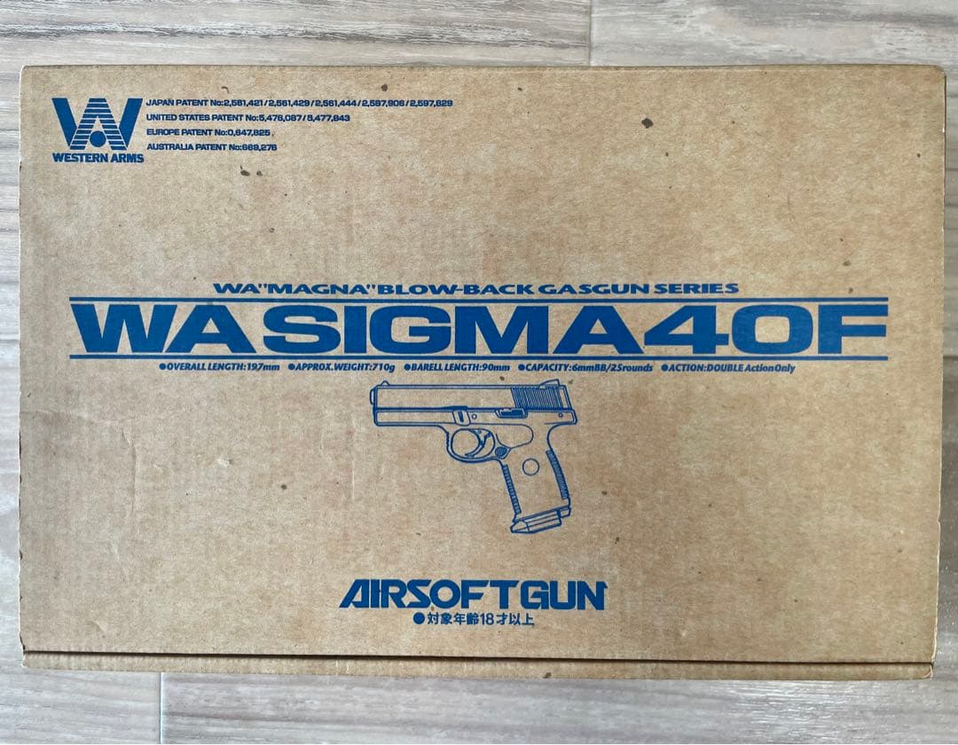 WA SIGMA 40F ウエスタンアームズ　シグマ