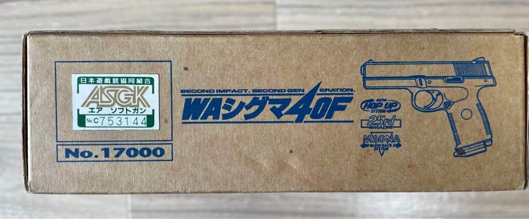 WA SIGMA 40F ウエスタンアームズ　シグマ