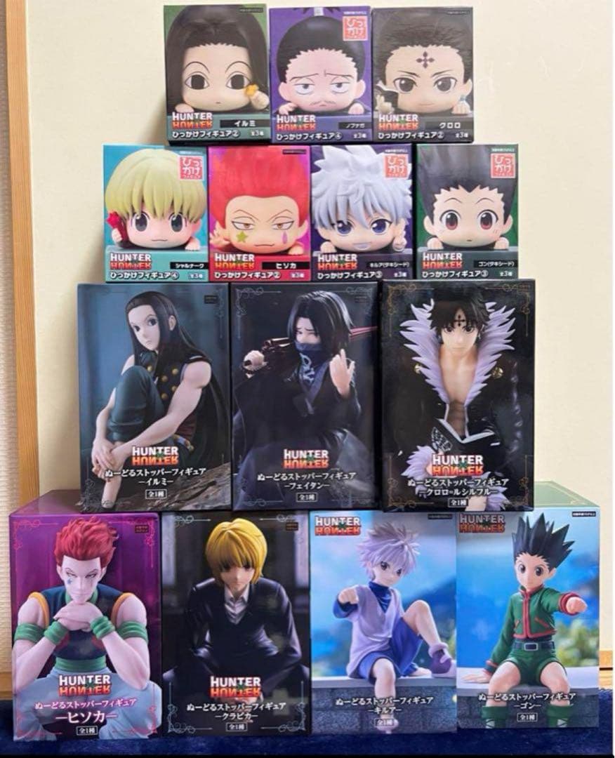 20個セットハンターハンター フィギュアまとめ売り 数量限定，新作