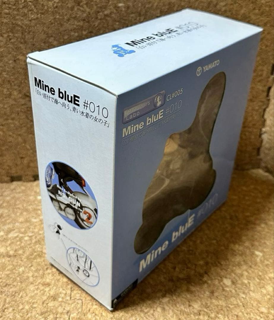 Mine bluE #010 1/7サイズ　青い水着の女の子　吉崎観音