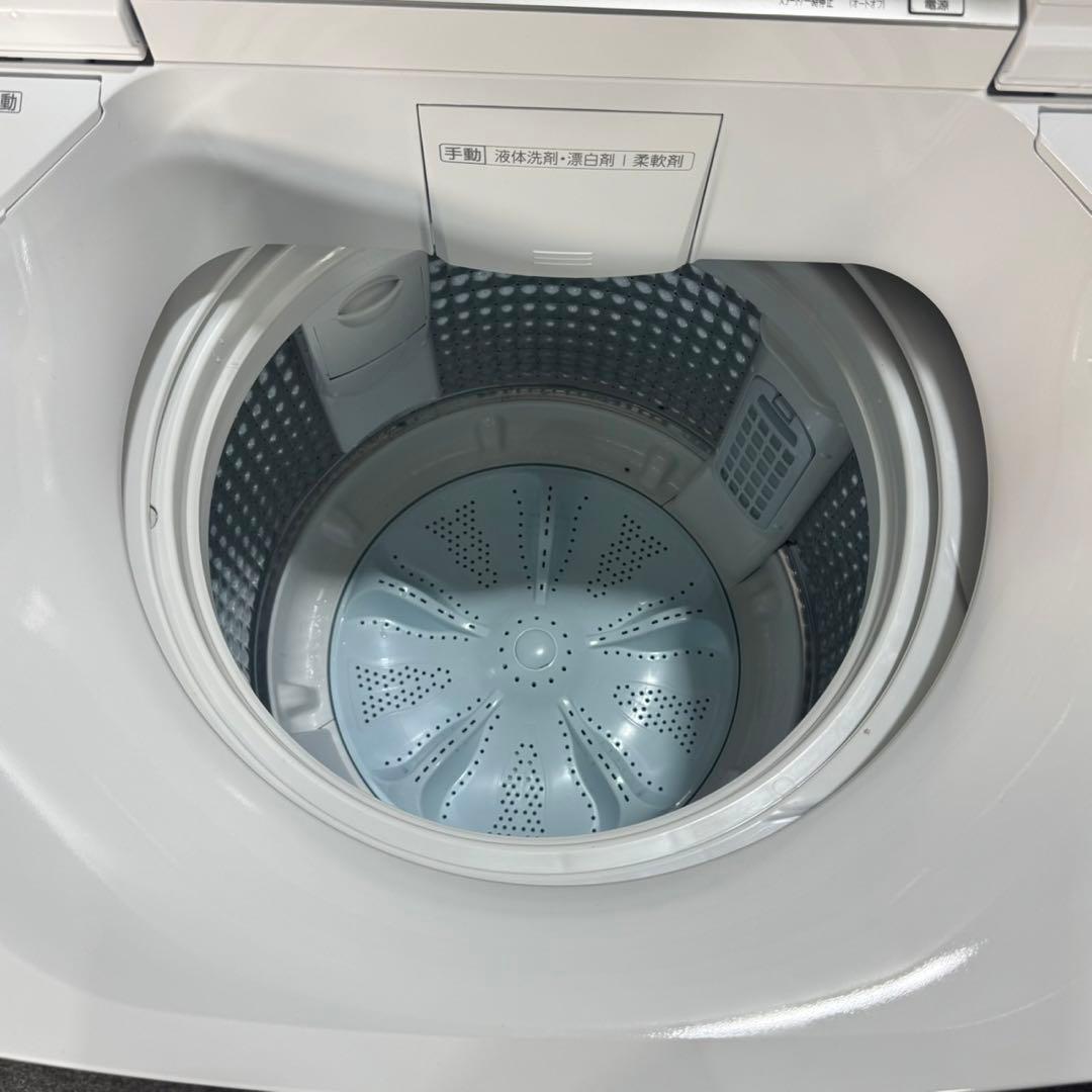 AQUA 洗濯機 AQW-VA8N 8kg 大容量 2023年製 d4593 Wa528 AQUA