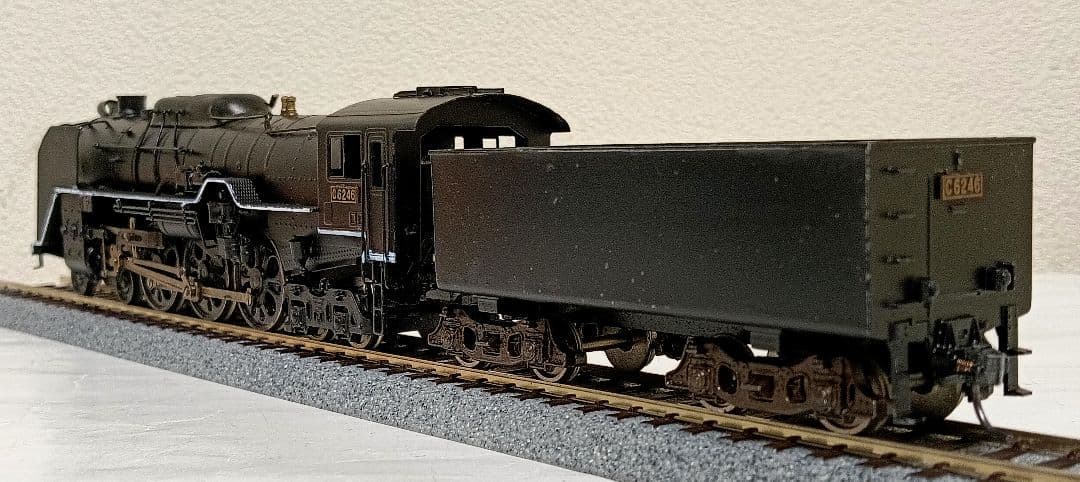 HOゲージ、カツミ、C62蒸気機関車、メンテナンス済│rodoku.co.jp
