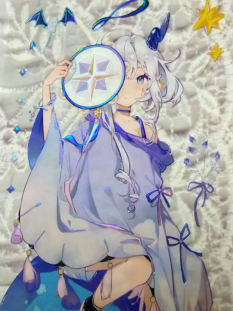 J409＃星河吟唱(虹光)喵啪叽切り売り海外人物マステ女の子