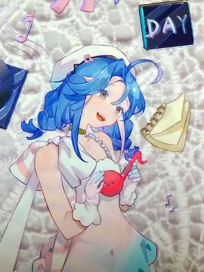 J409＃星河吟唱(虹光)喵啪叽切り売り海外人物マステ女の子