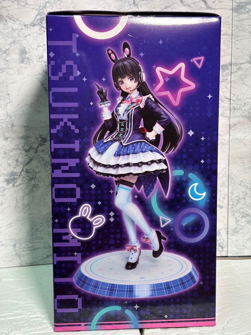 中古　にじさんじ　月ノ美兎　1/7スケールフィギュア デザインココ