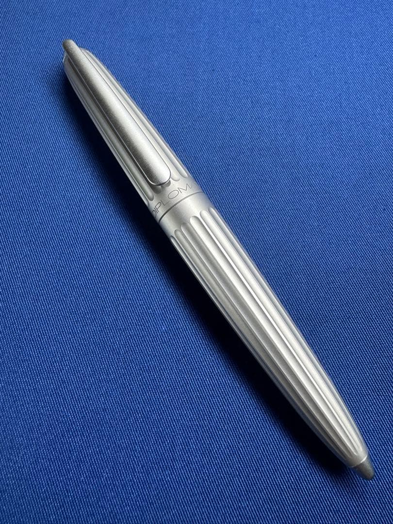 Diplomat アエロ 万年筆 14金 M