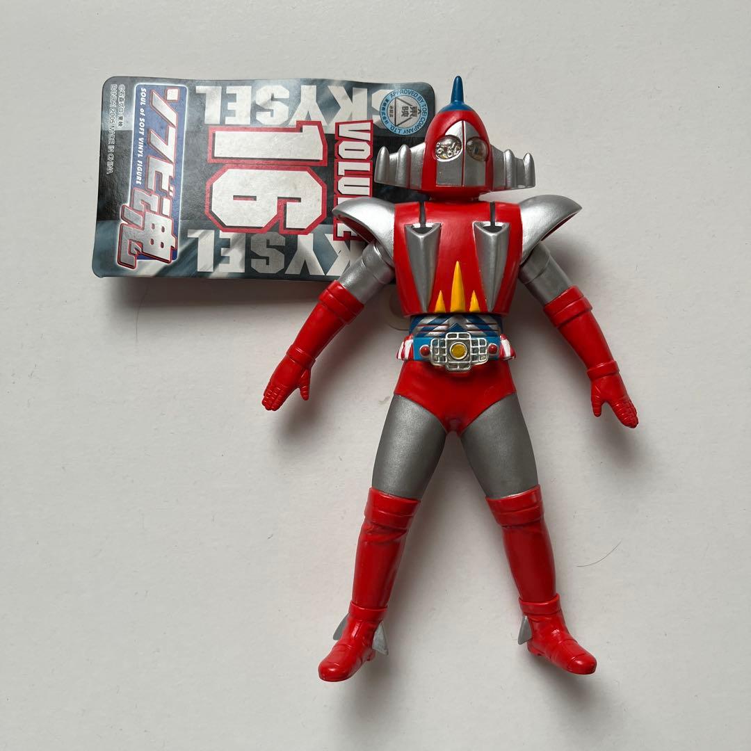 ソフビ魂　キョーダイン2体セット