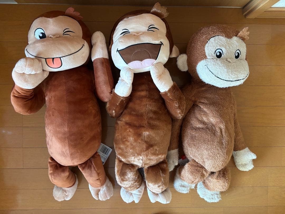 おさるのジョージぬいぐるみまとめ売り