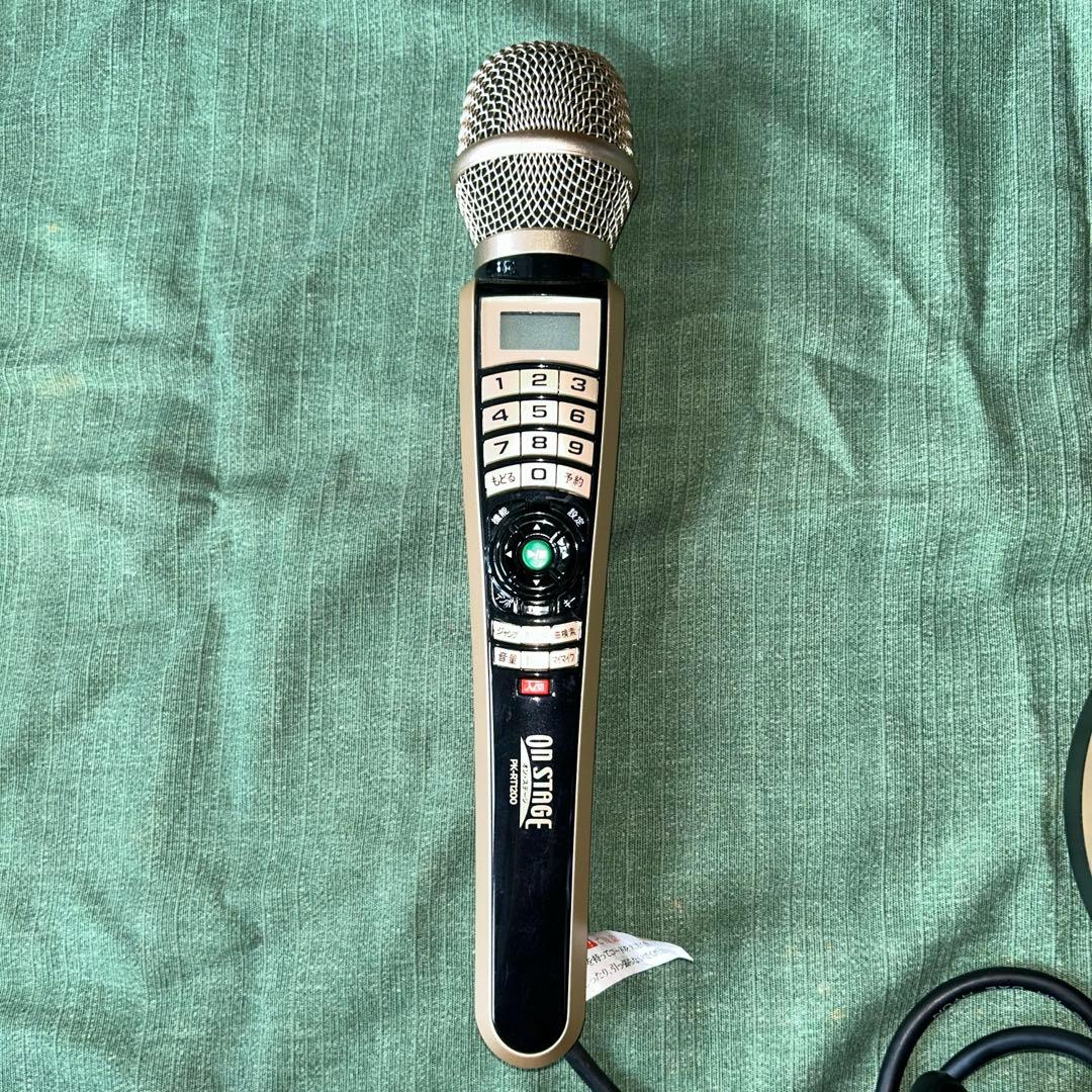 ON STAGE オンステージ パーソナルカラオケ PK-RT1200 チップ付 ON