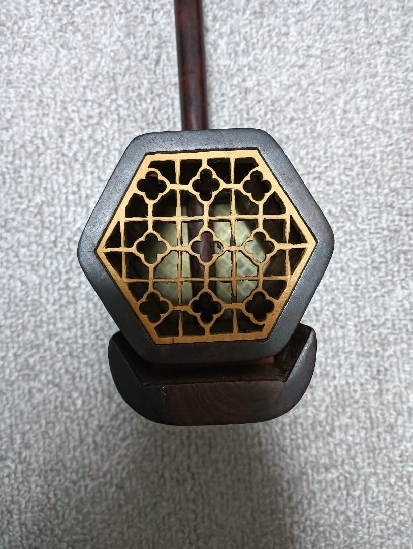 龍頭紫檀二胡