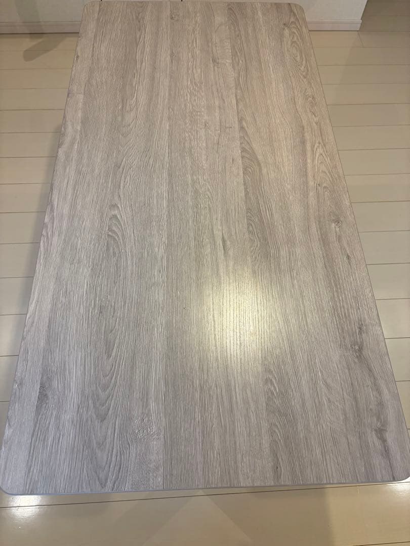 ※今週末までタイムセール　FLEXISPOT 電動式昇降デスク ホワイトウッド