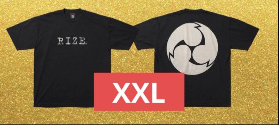 RIZE 家紋 LogoTee Tシャツ XXL 新品未開封