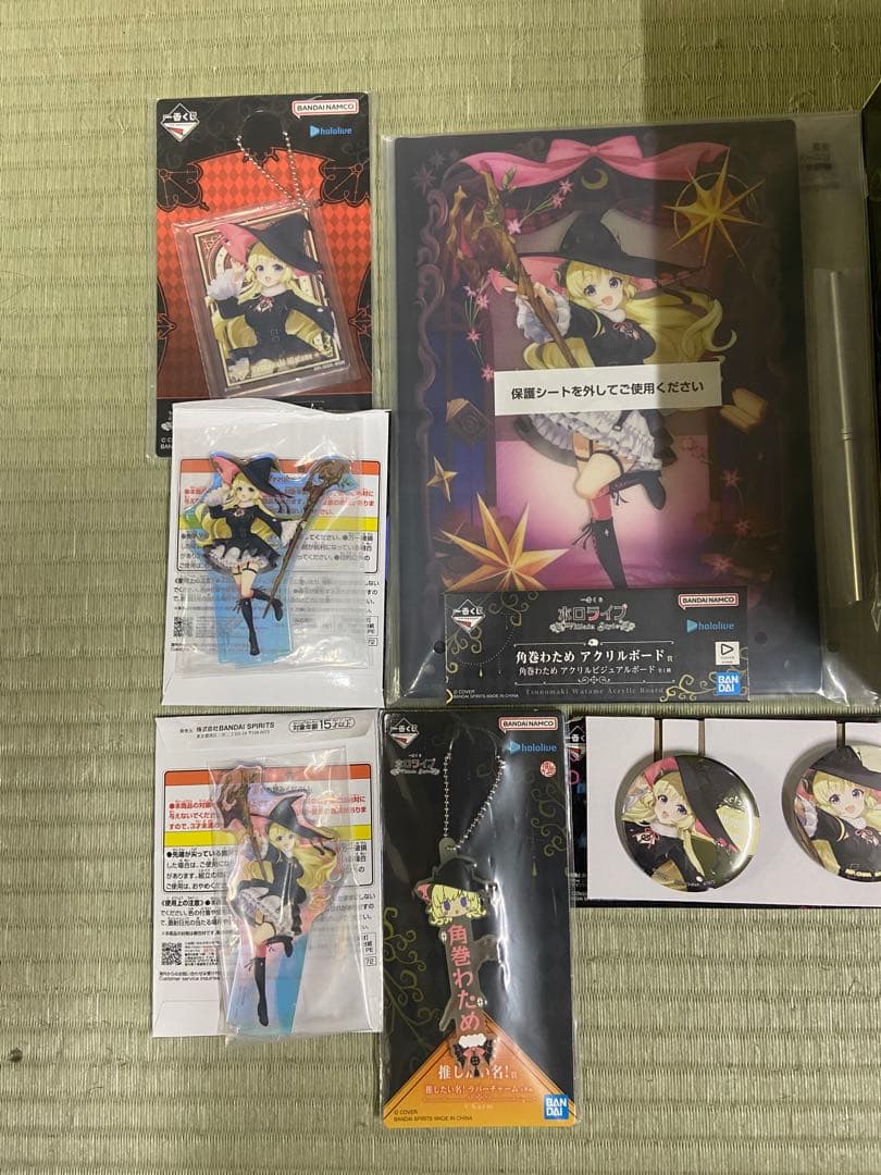 ホロライブ一番くじ　〜Villain Style〜 角巻わため