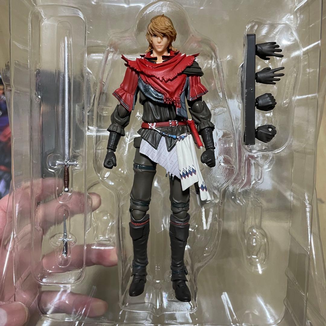 FF16 ブリングアーツ ジョシュア・ロズフィールド アクスタ付き